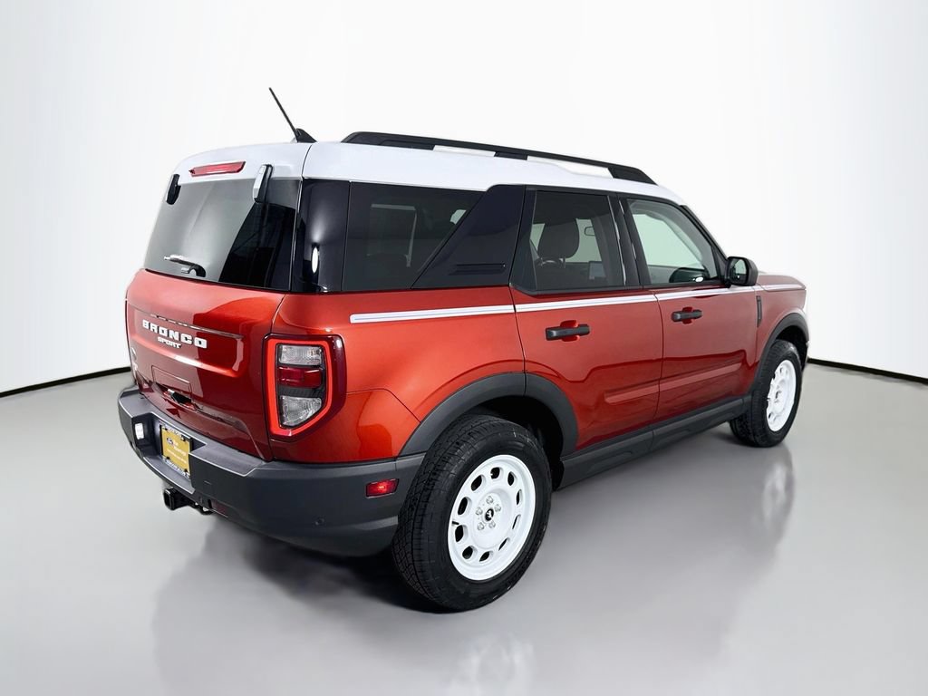 Certified 2023 Ford Bronco Sport Heritage w/ Heritage Convenience Package AWD/4WD image 13