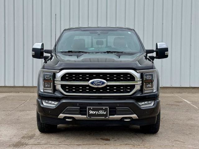 Certified 2022 Ford F150 Platinum w/ Equipment Group 701A High AWD/4WD image 9