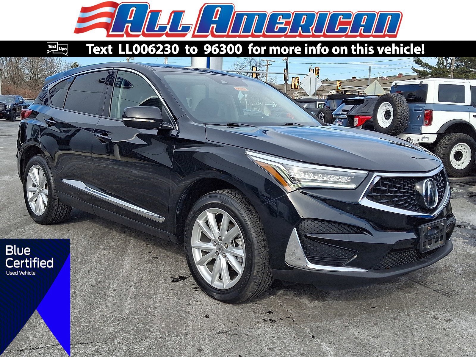 Used 2020 Acura RDX AWD