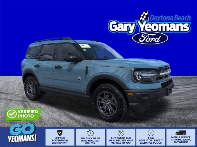 Certified 2022 Ford Bronco Sport Big Bend