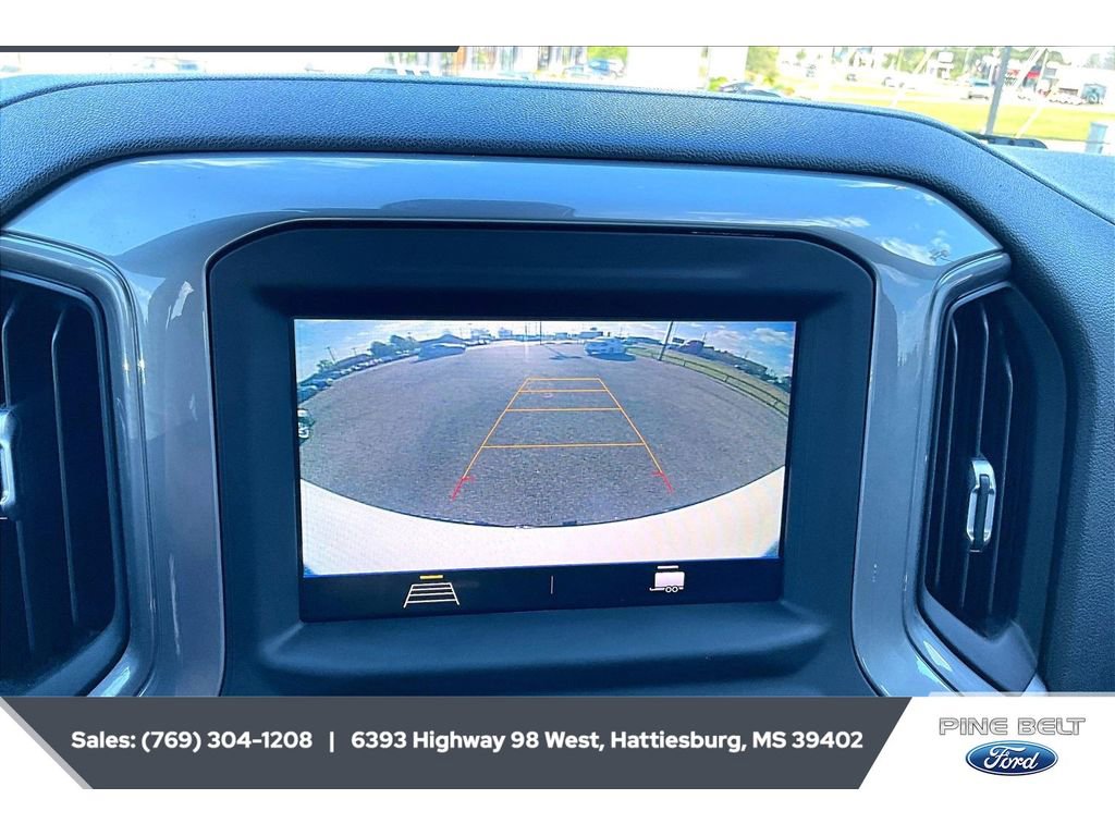 Used 2022 Chevrolet Silverado 1500 Custom Trail Boss w/ Safety Confidence Package AWD/4WD image 15