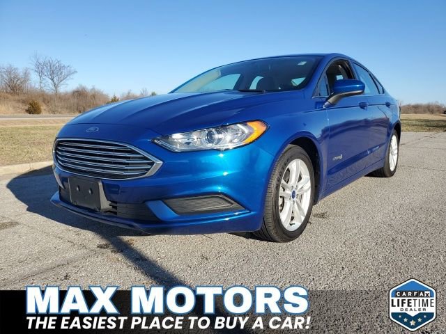Certified 2018 Ford Fusion S image 9