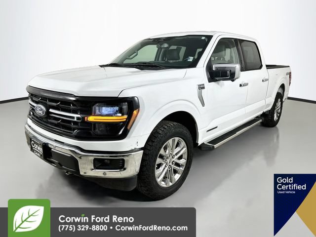 Certified 2024 Ford F150 XLT w/ Equipment Group 302A MID AWD/4WD image 4