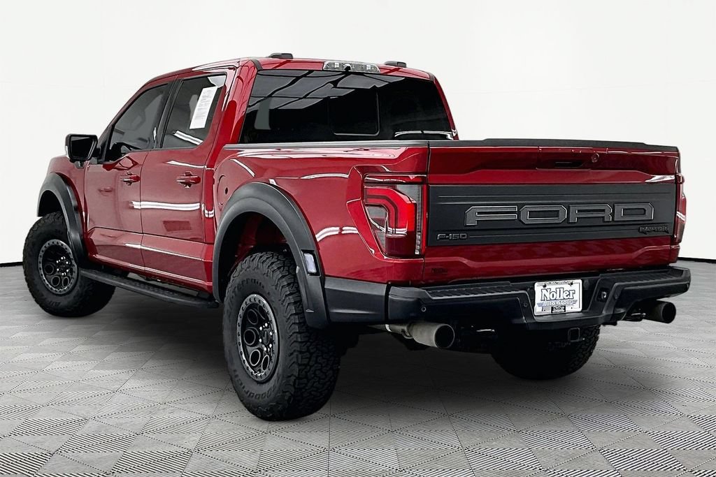 Certified 2025 Ford F150 Raptor AWD/4WD image 13