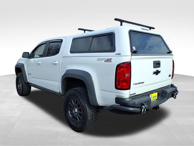 Used 2019 Chevrolet Colorado ZR2 w/ Colorado ZR2 Bison Edition image 4