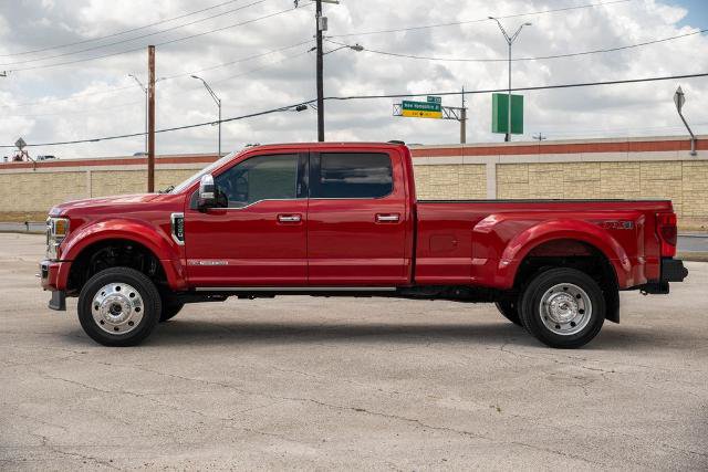 Certified 2022 Ford F450 Platinum w/ FX4 Off-Road Package AWD/4WD image 5