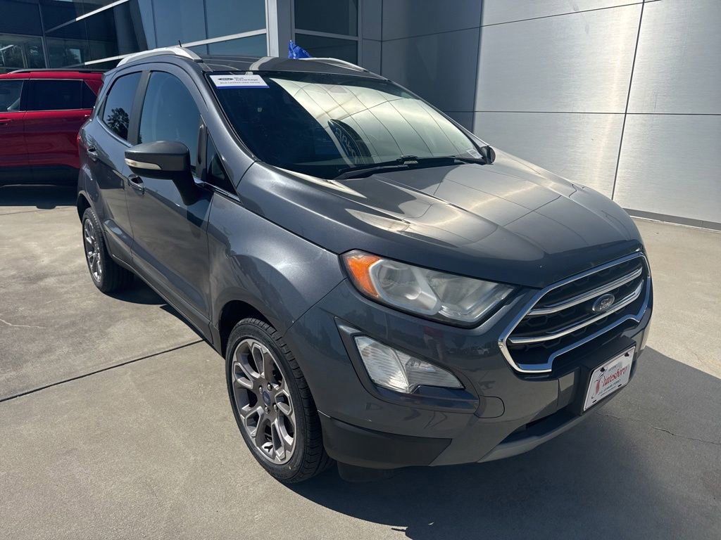 Certified 2019 Ford EcoSport Titanium
