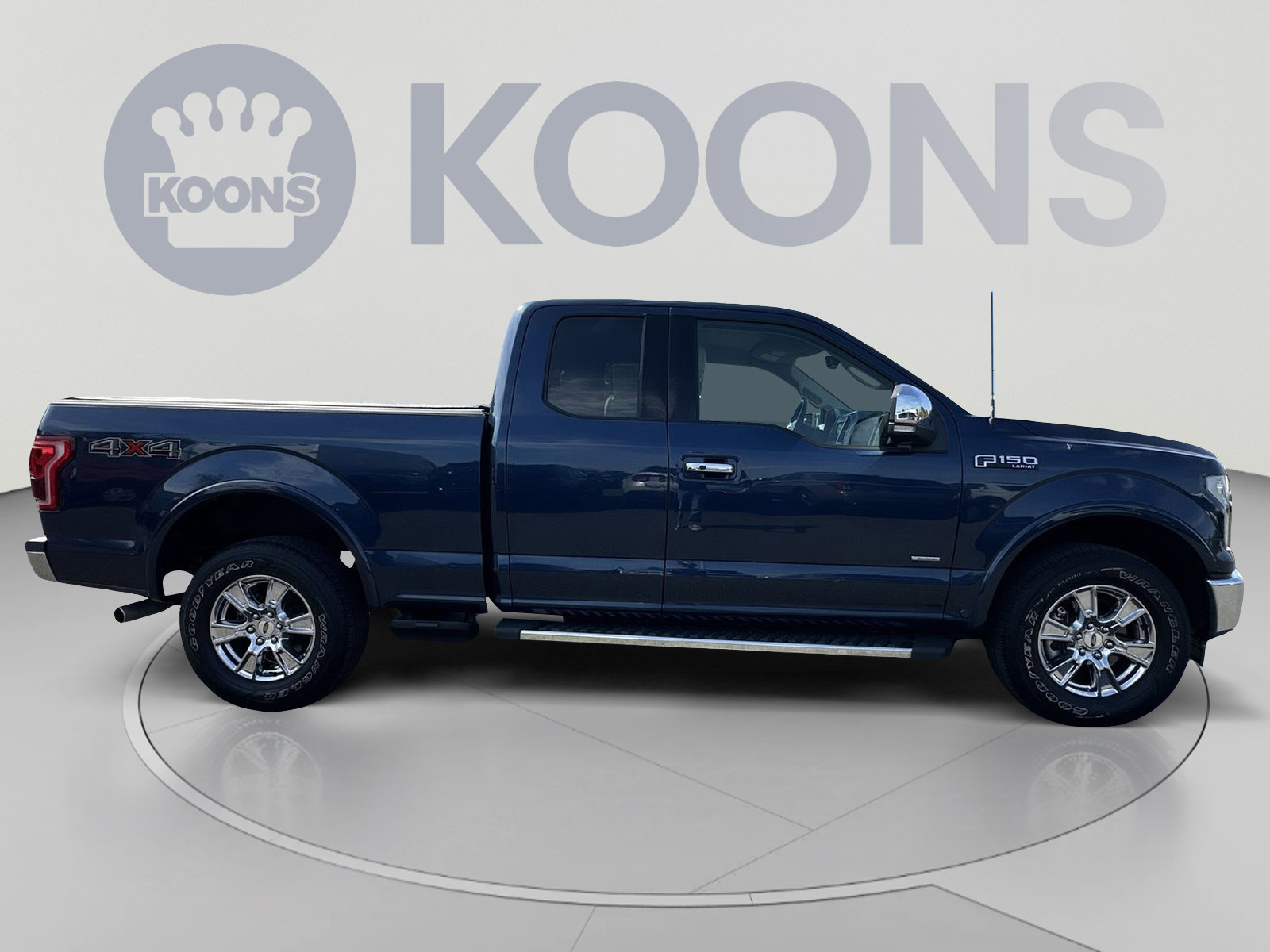 Certified 2017 Ford F150 Lariat w/ Equipment Group 502A Luxury AWD/4WD image 12