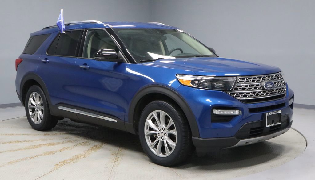 Certified 2020 Ford Explorer Limited image 7