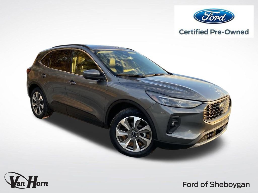 Certified 2025 Ford Escape Platinum image 1