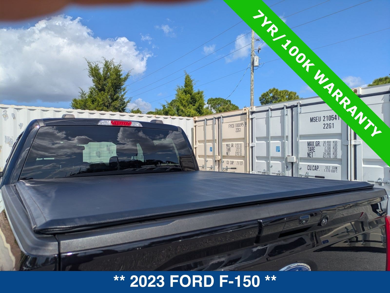 Certified 2023 Ford F150 XLT w/ Equipment Group 302A High AWD/4WD image 13