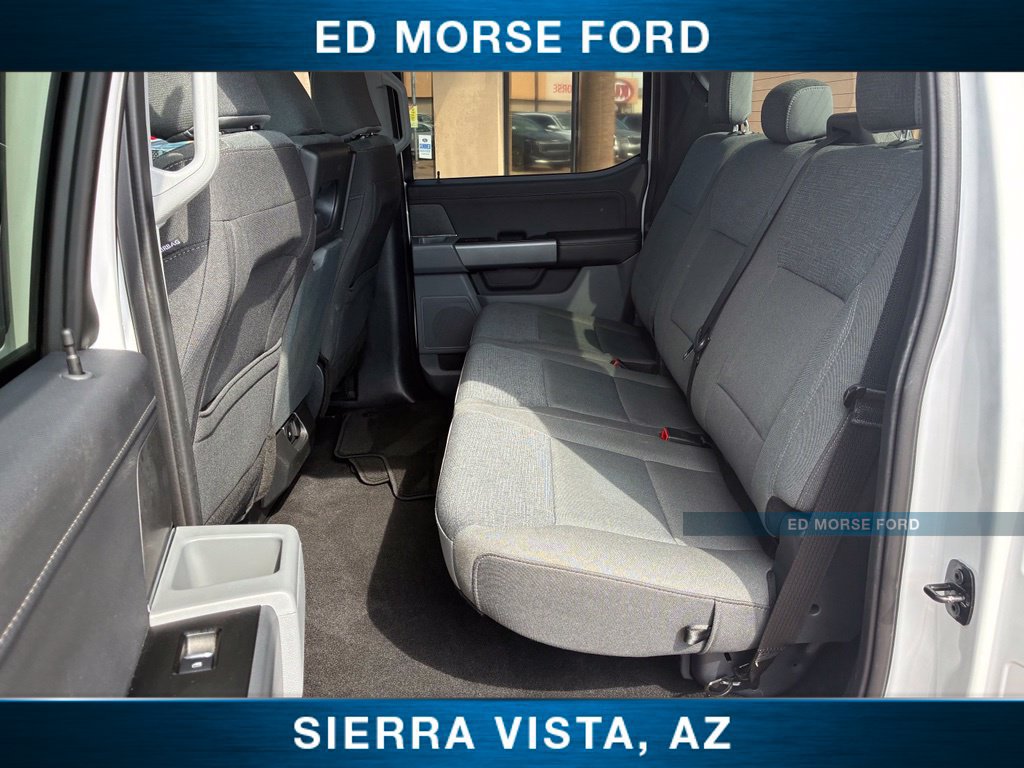Certified 2025 Ford F150 XLT w/ Equipment Group 301A Standard AWD/4WD image 23