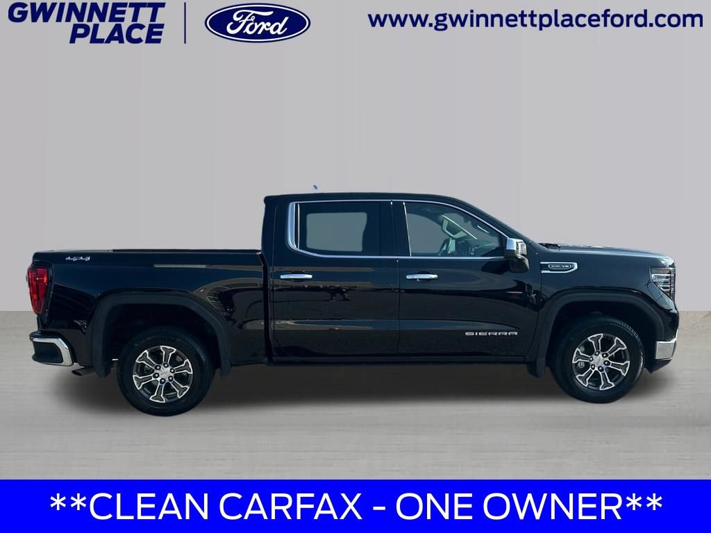 Used 2025 GMC Sierra 1500 SLT AWD/4WD image 4