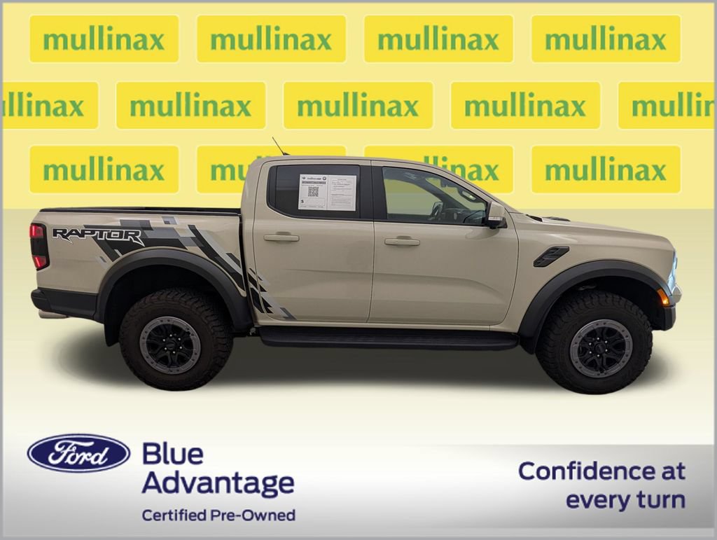 Certified 2025 Ford Ranger Raptor AWD/4WD video 2