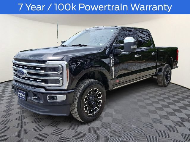 Certified 2024 Ford F350 Platinum w/ FX4 Off-Road Package AWD/4WD image 3