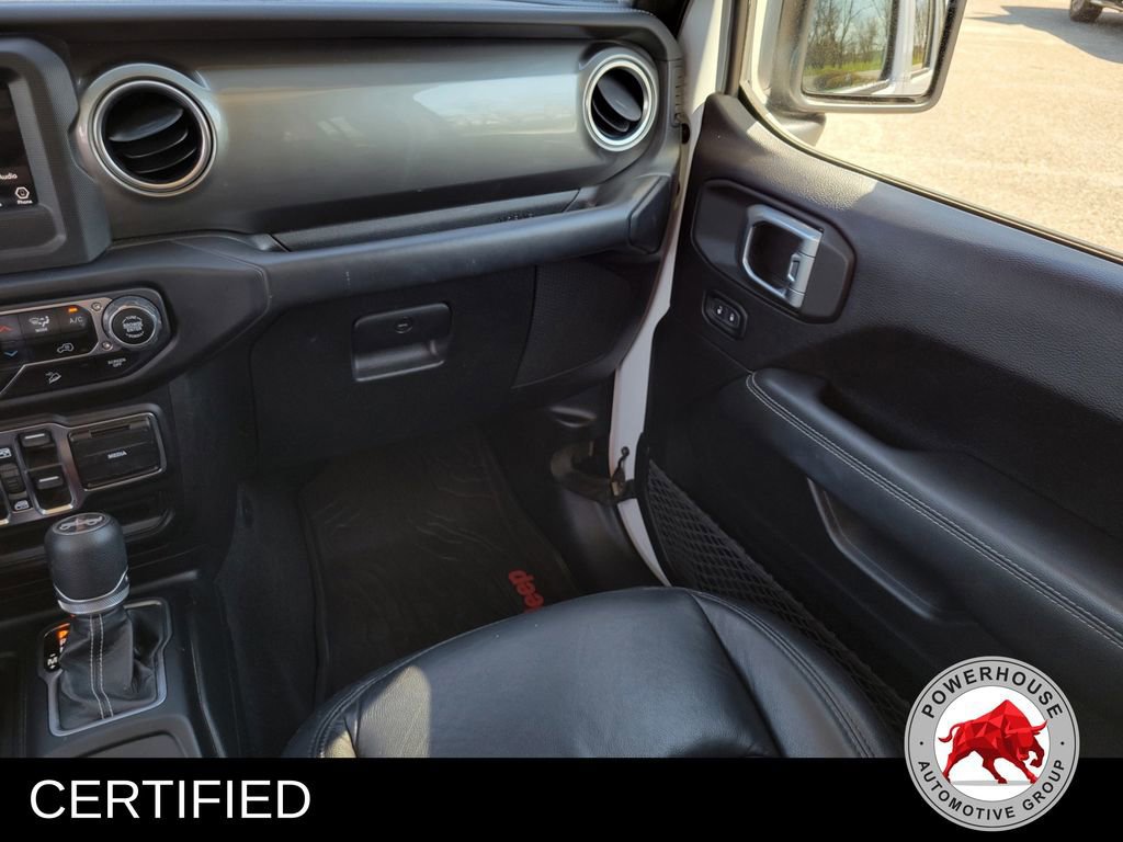 Used 2020 Jeep Wrangler Unlimited Sahara image 20