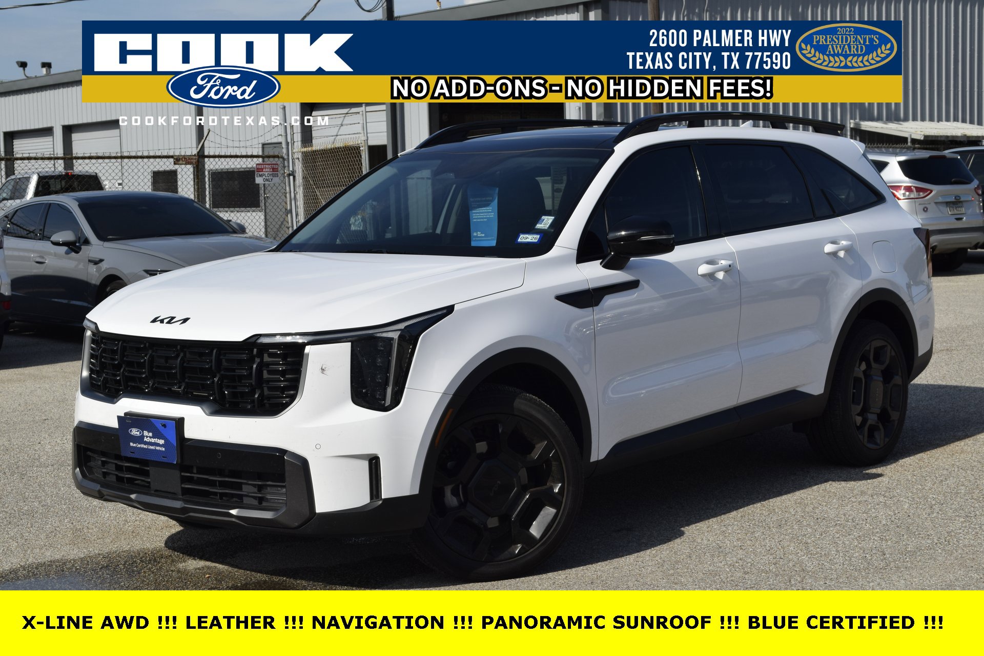 Used 2025 Kia Sorento X-Line EX