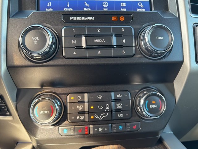 Certified 2021 Ford F350 Lariat w/ Chrome Package image 29