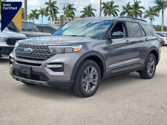 Certified 2022 Ford Explorer XLT w/ Equipment Group 202A video 1