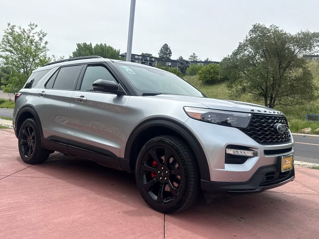 Certified 2024 Ford Explorer ST w/ Equipment Group 401A
