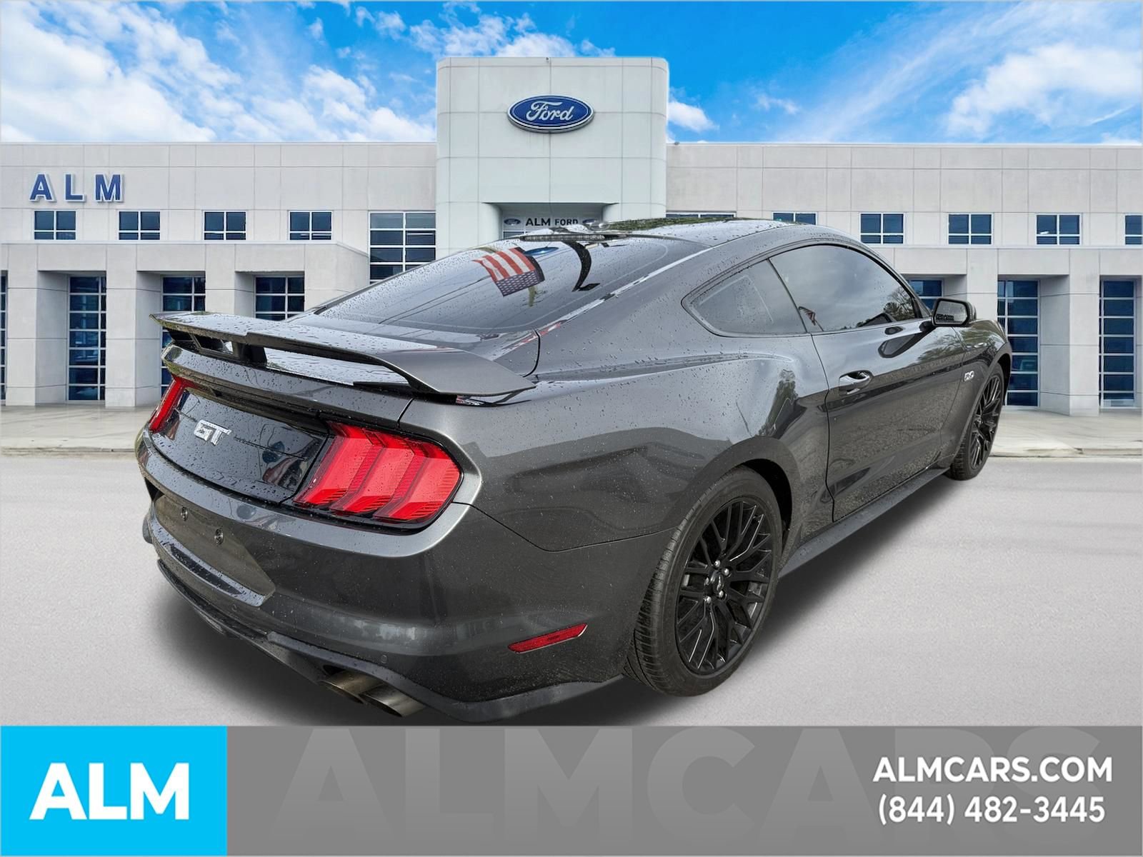 Certified 2018 Ford Mustang GT Premium w/ GT Performance Package image 6