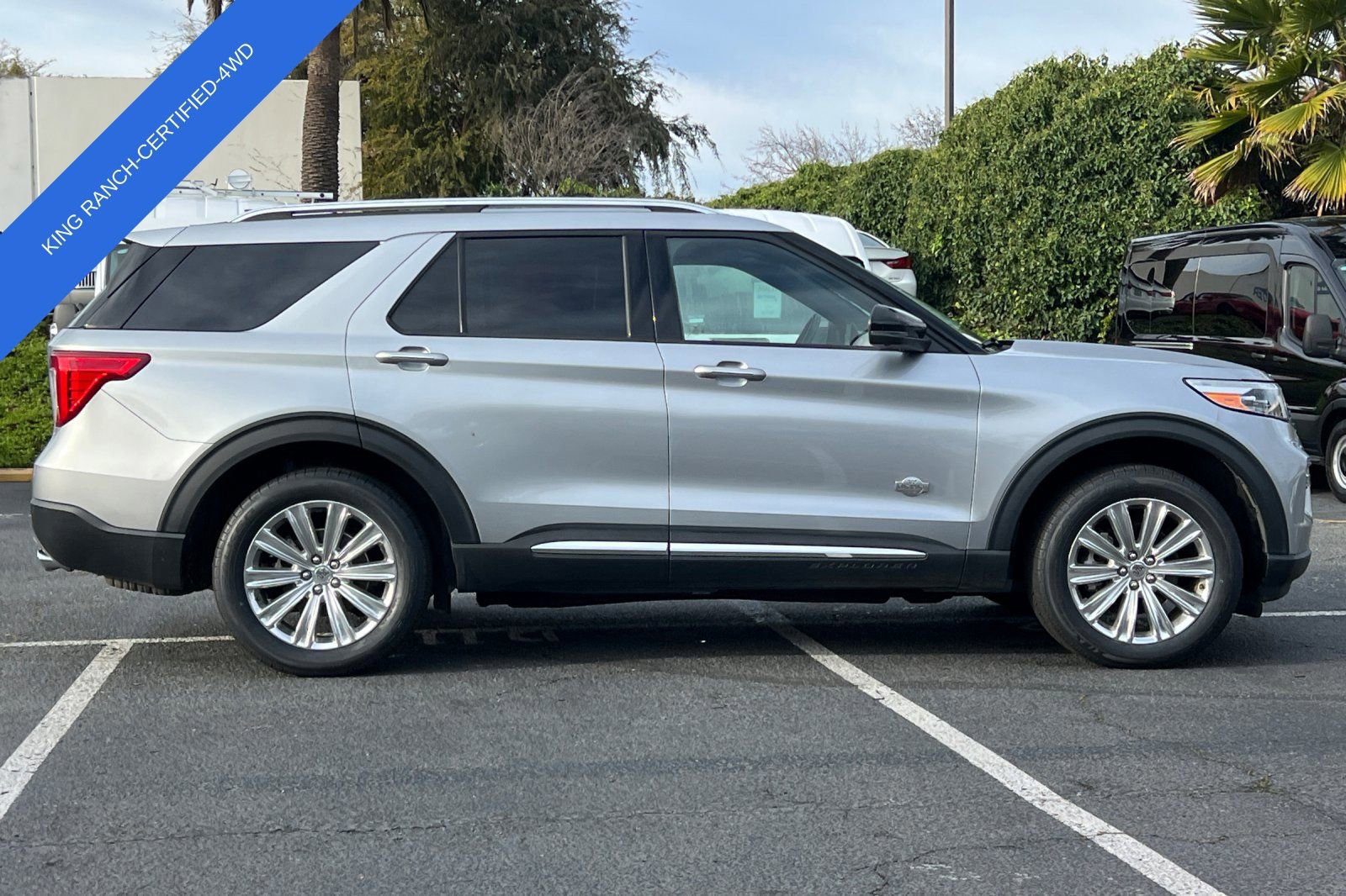 Certified 2022 Ford Explorer King Ranch w/ Technology Package image 6