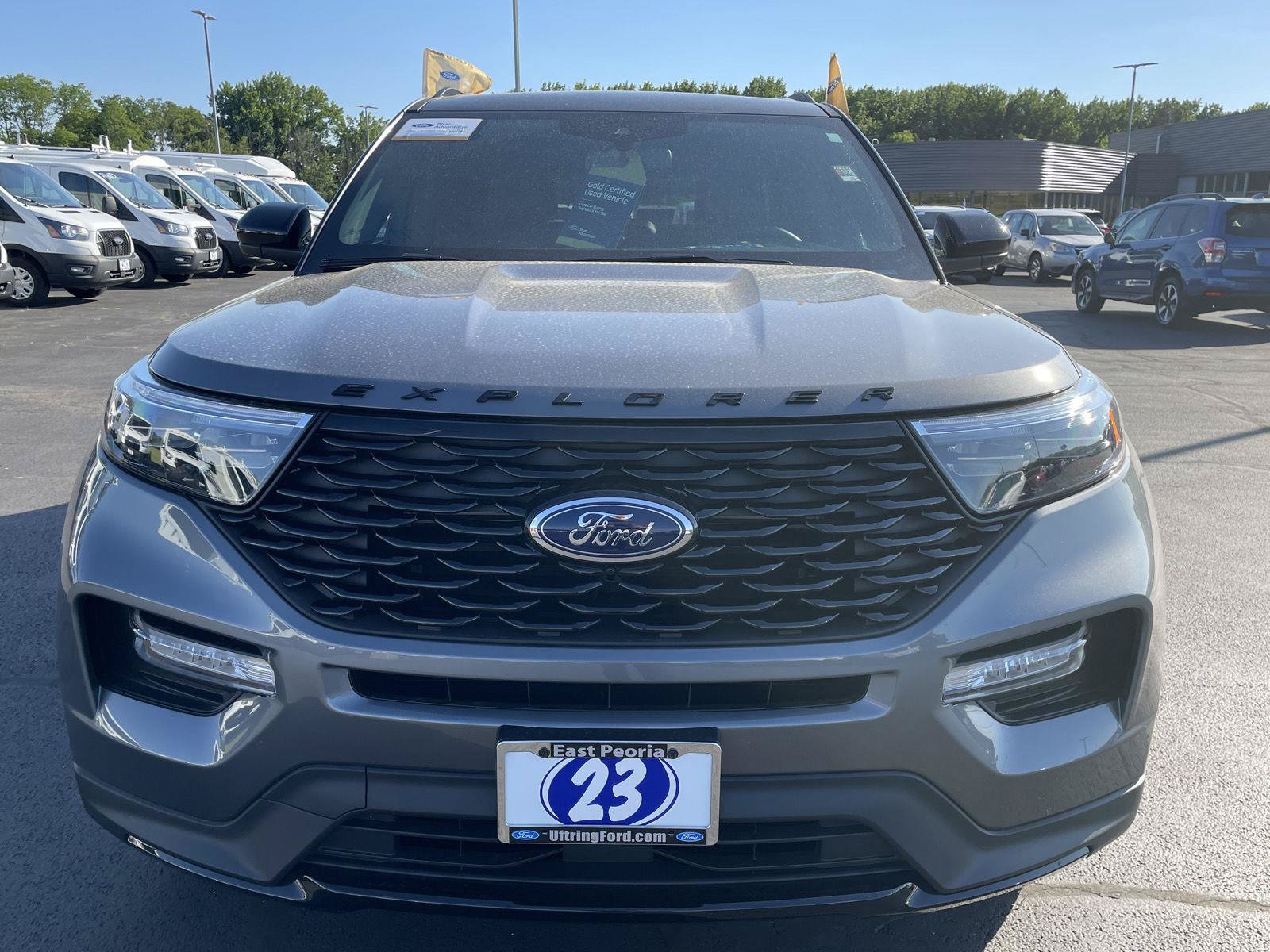 Certified 2023 Ford Explorer ST-Line w/ Class IV Trailer Tow Package AWD/4WD image 8