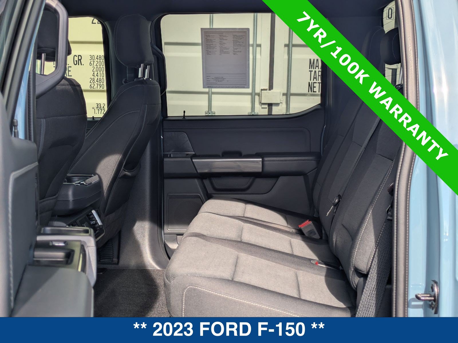 Certified 2023 Ford F150 XLT w/ Equipment Group 302A High RWD image 16