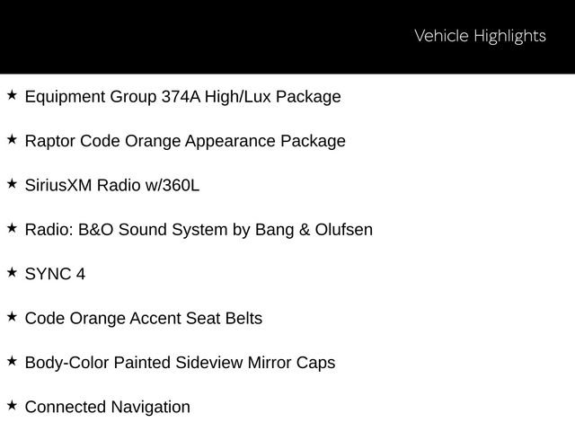 Certified 2024 Ford Bronco Raptor AWD/4WD image 7