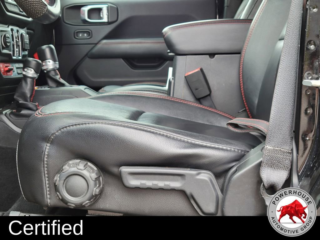 Used 2018 Jeep Wrangler Unlimited Rubicon image 23