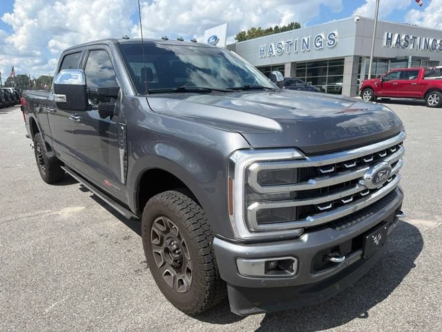 Certified 2024 Ford F250 Platinum