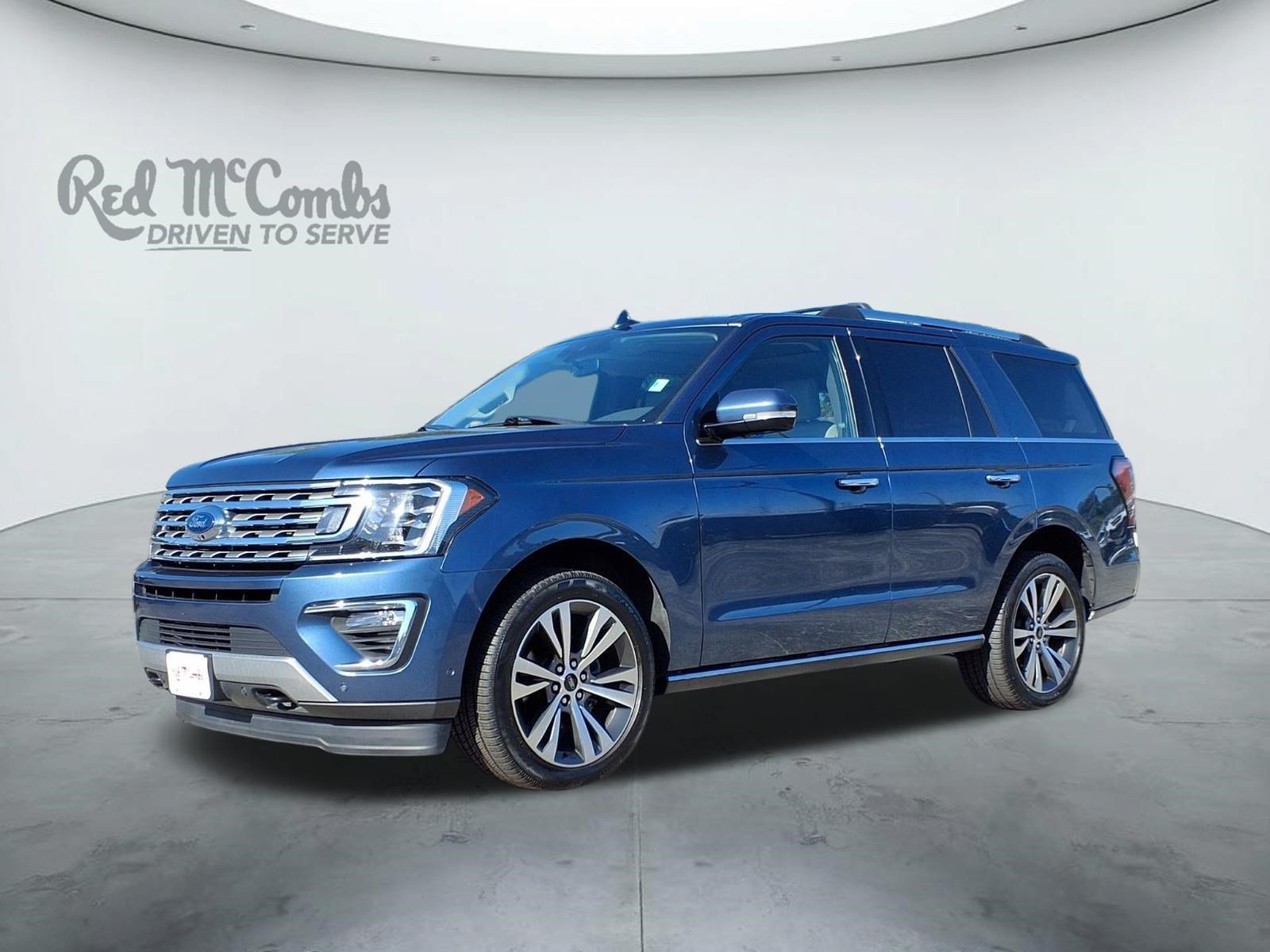 Certified 2020 Ford Expedition Limited w/ Equipment Group 302A