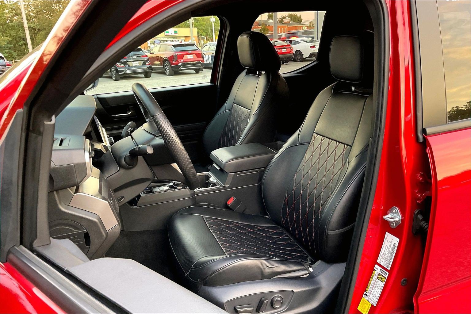 Used 2024 Toyota Tacoma TRD Sport w/ TRD Sport Upgrade Package AWD/4WD image 25