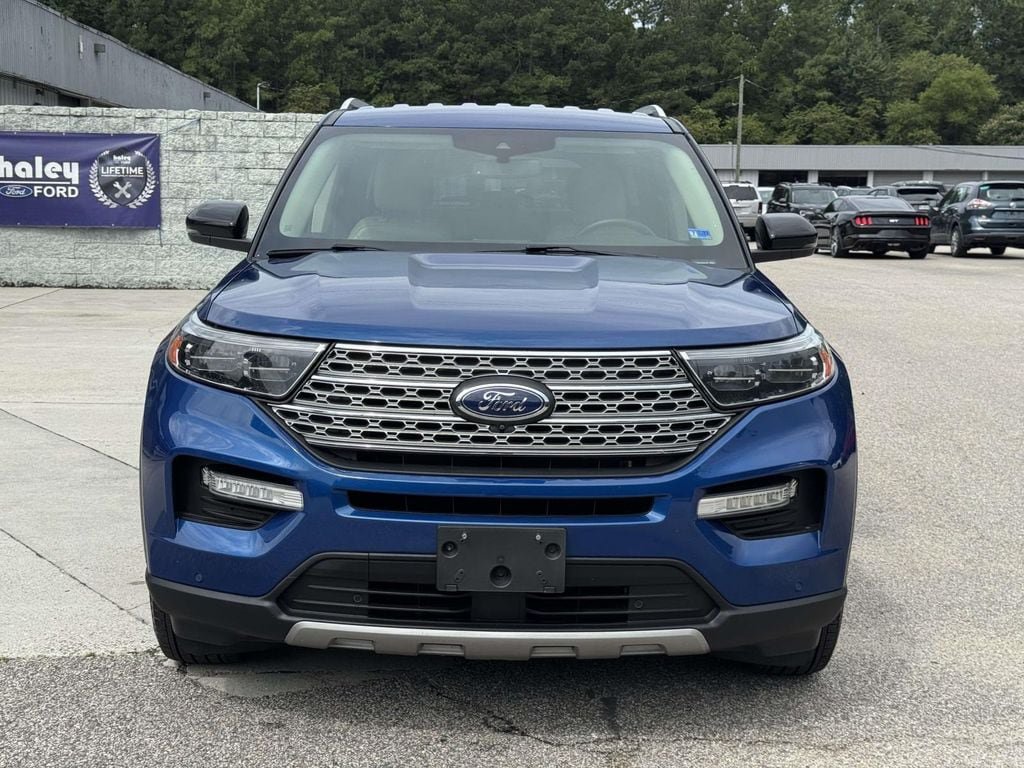Certified 2022 Ford Explorer Limited w/ Equipment Group 301A AWD/4WD image 25