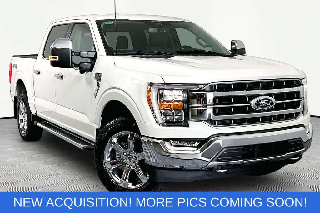 Certified 2023 Ford F150 Lariat w/ Max Trailer Tow Package