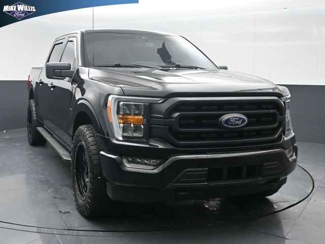 Certified 2021 Ford F150 XLT w/ Equipment Group 302A High AWD/4WD image 1