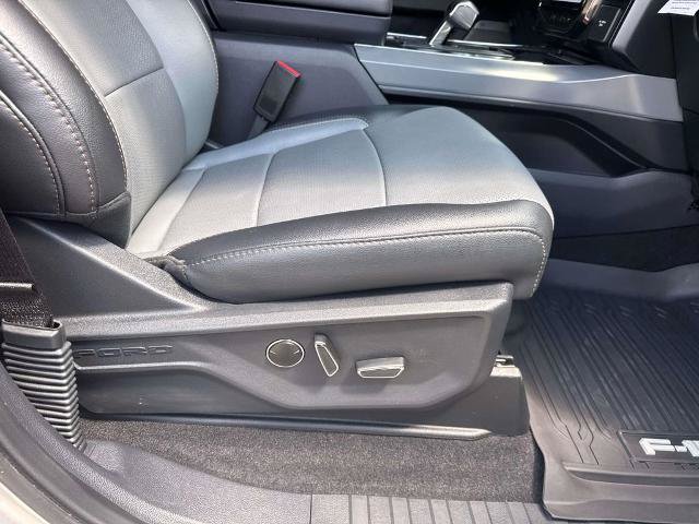 Certified 2024 Ford F150 Lightning Lariat AWD/4WD image 12