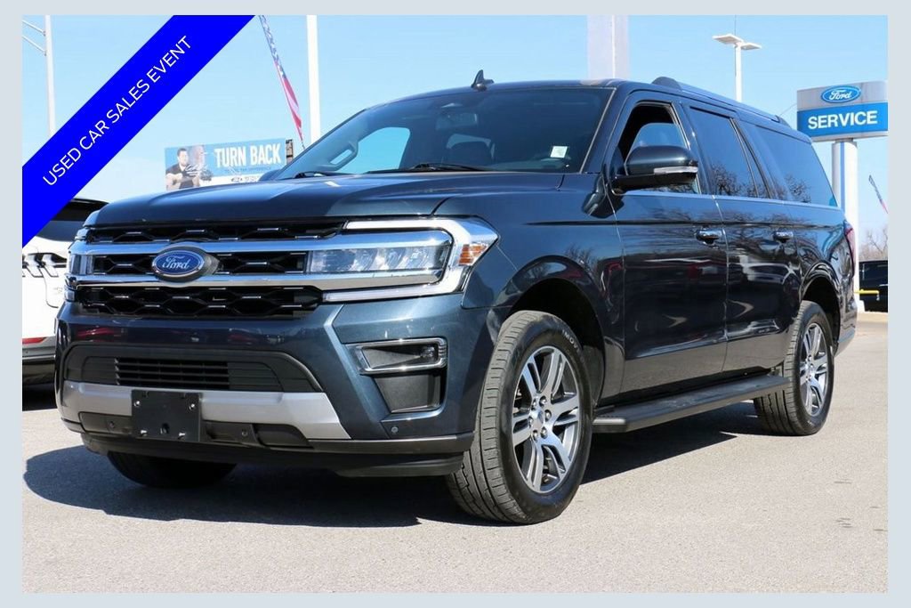 Certified 2024 Ford Expedition Max Limited