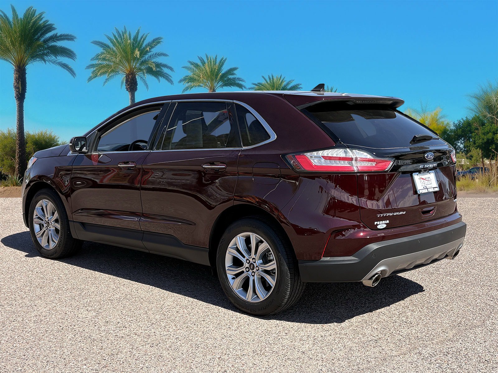 Certified 2024 Ford Edge Titanium AWD/4WD image 3