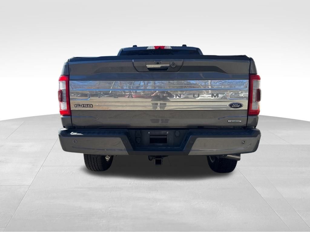 Certified 2022 Ford F150 Platinum w/ Equipment Group 701A High image 4