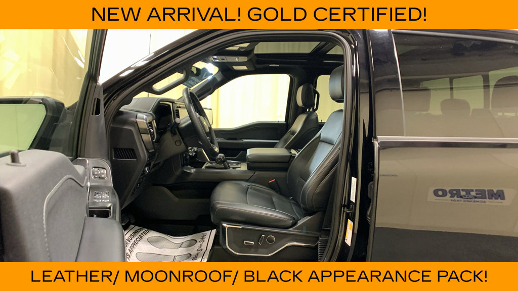 Certified 2024 Ford F150 Lariat w/ Equipment Group 502A High AWD/4WD image 32