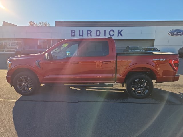 Certified 2023 Ford F150 XLT w/ Equipment Group 302A High AWD/4WD image 2