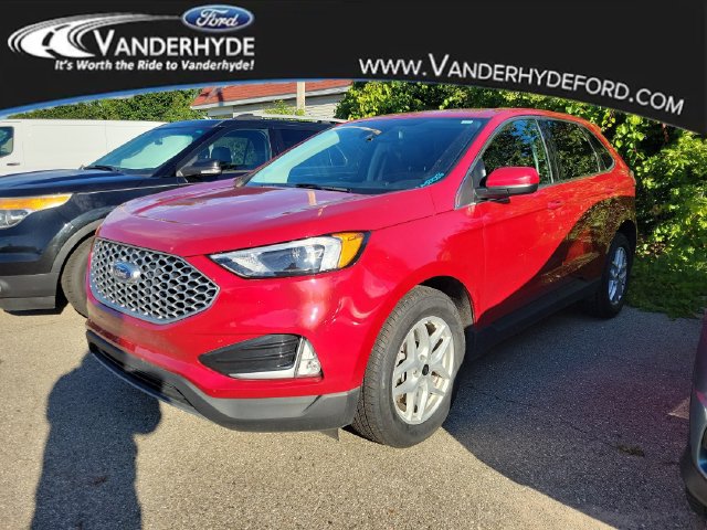 Certified 2024 Ford Edge SEL w/ Convenience Package