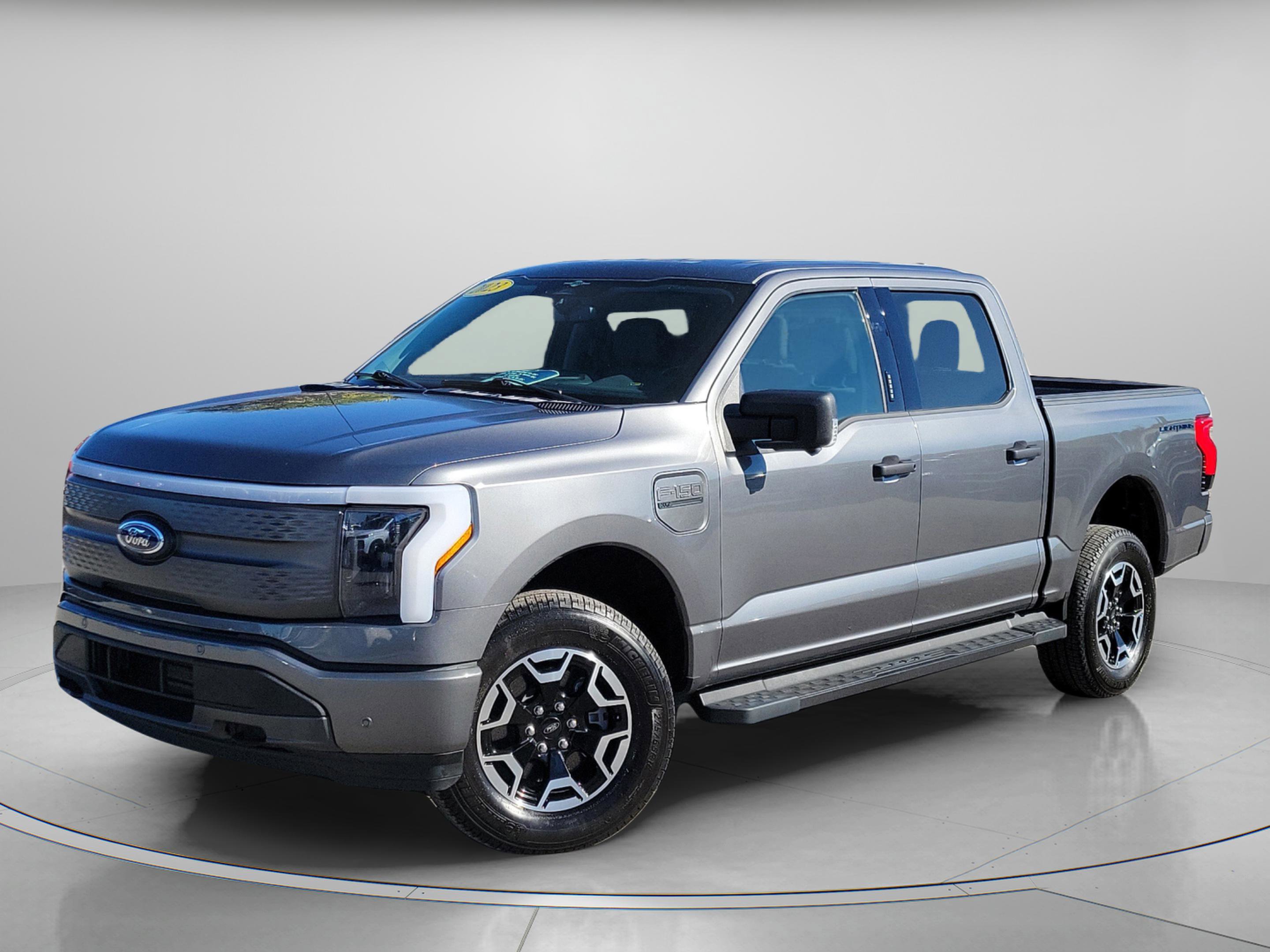 Certified 2023 Ford F150 Lightning XLT image 2