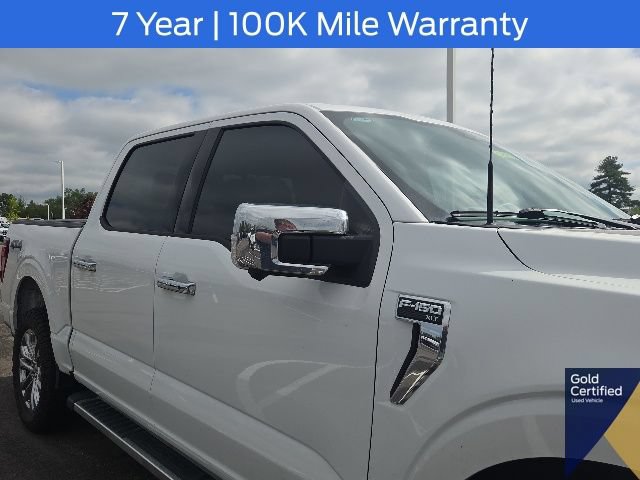 Certified 2024 Ford F150 XLT w/ Equipment Group 302A MID AWD/4WD image 7
