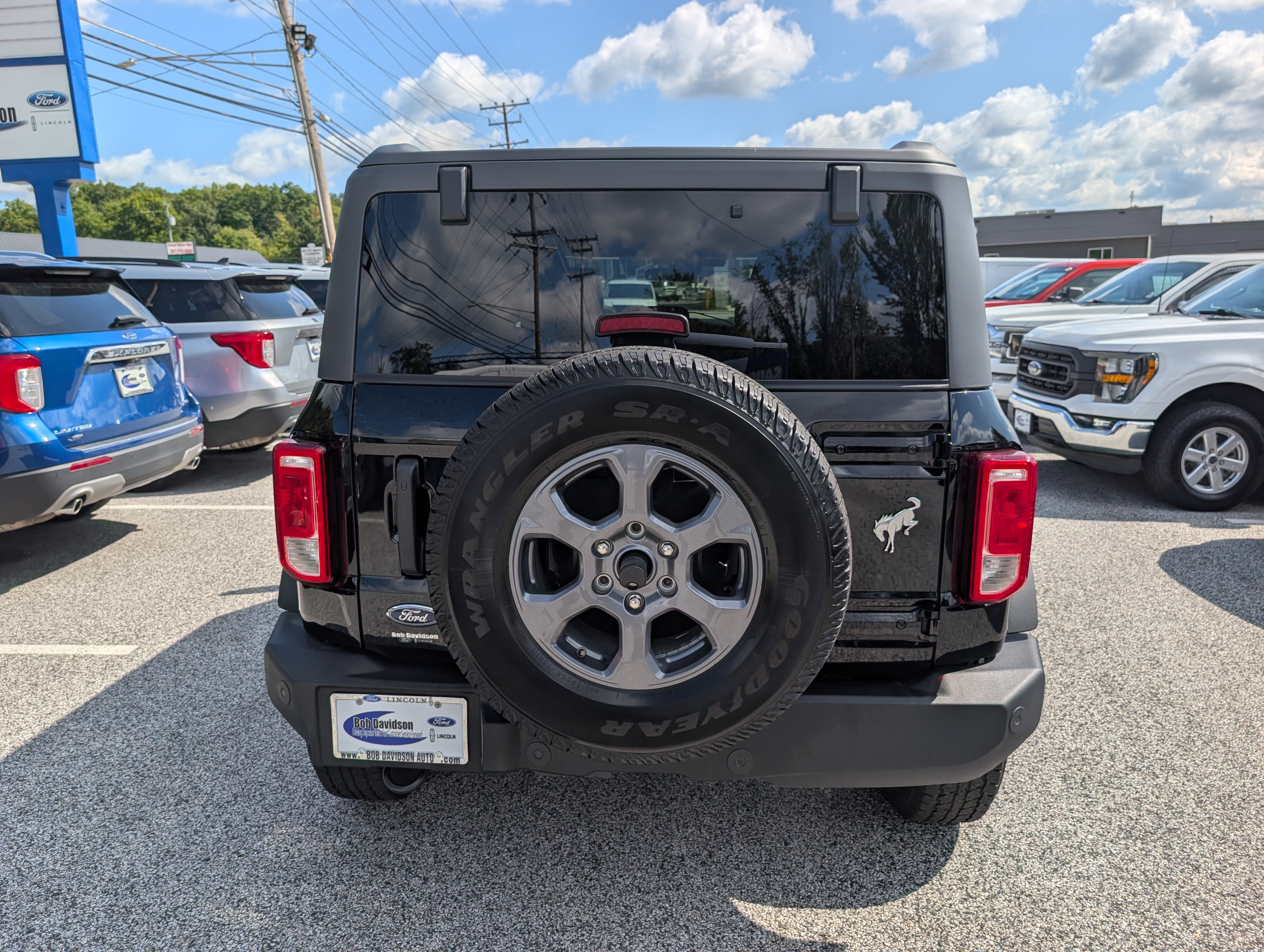 Certified 2025 Ford Bronco Big Bend AWD/4WD image 6