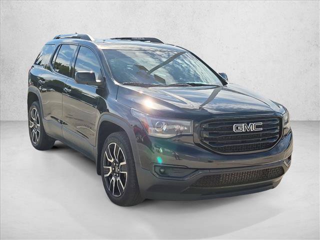 Used 2019 GMC Acadia SLT w/ Black Edition AWD/4WD image 3