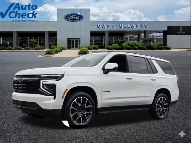 Used 2025 Chevrolet Tahoe RST w/ Comfort Package AWD/4WD image 1