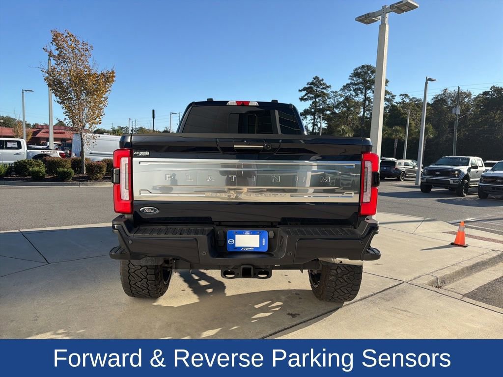 Certified 2024 Ford F250 Platinum w/ FX4 Off-Road Package image 4