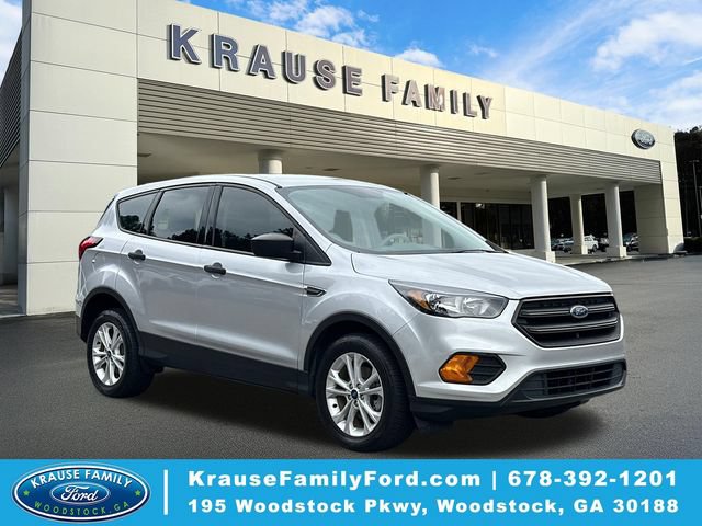Certified 2019 Ford Escape S FWD video 1